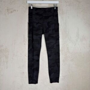 Lululemon Invigorate High Rise Tight 25 Heritage 365 Camo Deep Coal Multi 6